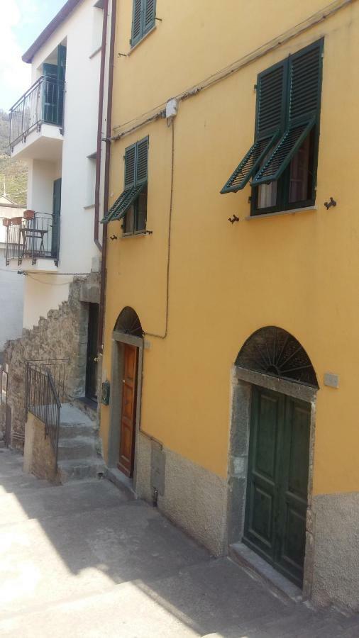 La Terrazza Sul Blu Appartement Corniglia Buitenkant foto